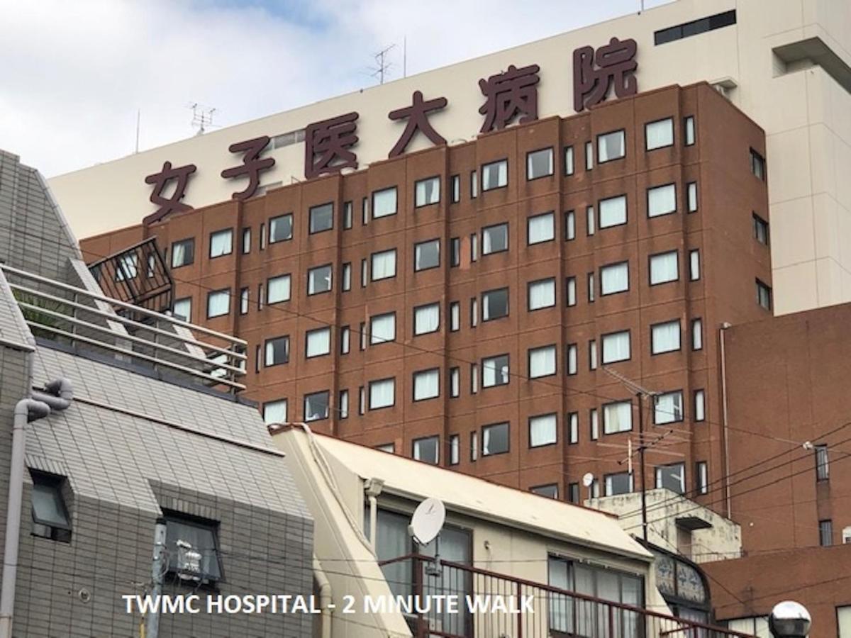 Shinjuku Central Apartment 203 طوكيو المظهر الخارجي الصورة
